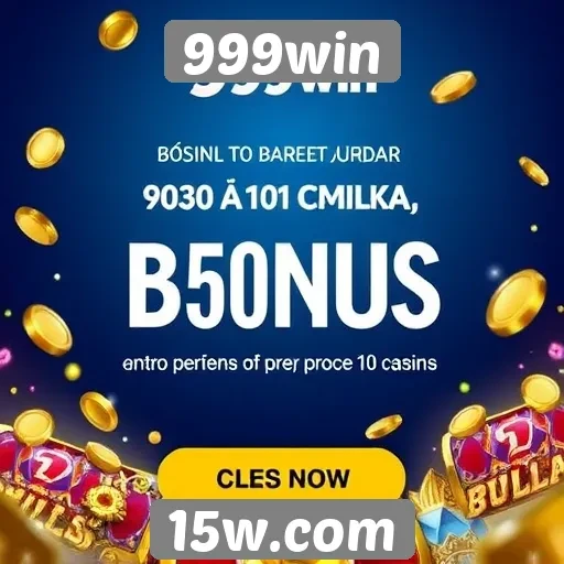 Novidades em bônus e promoções no 999win
