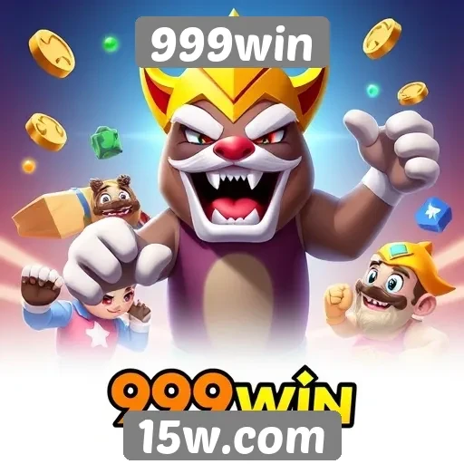 Variedade de jogos disponíveis no site 999win